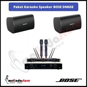 Paket Karaoke Speaker Bose DM6SE | Murah